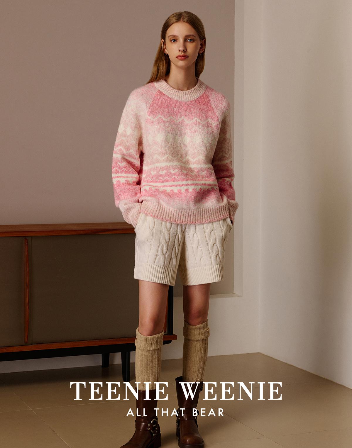 Teenie_Weenie_2023_24秋冬_韓國_毛衣_費爾島圖案_71023555.jpg