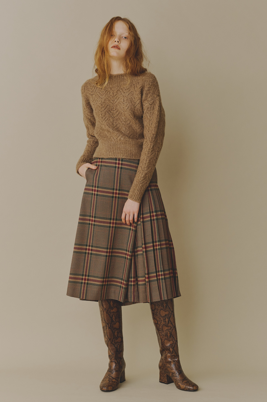 Lily_Brown_2019_20秋冬_日本_半裙_格紋_56174844.jpg
