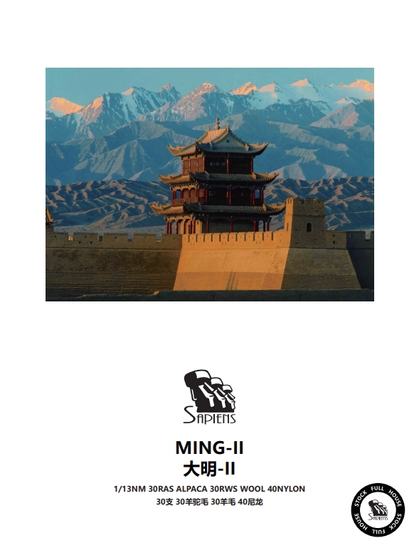 大明-II-MING-II