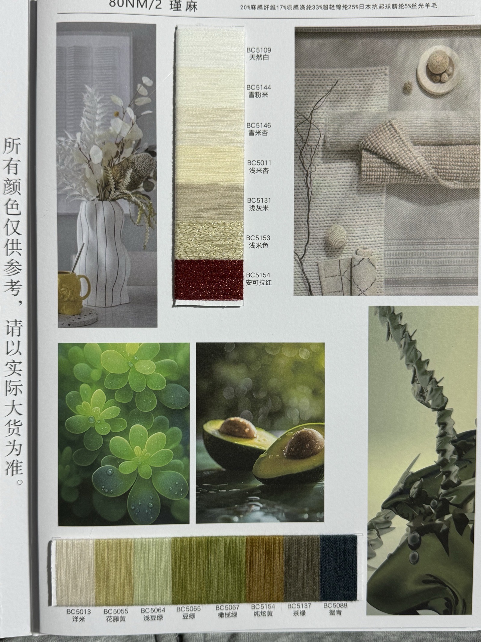 2/80NM槿麻
