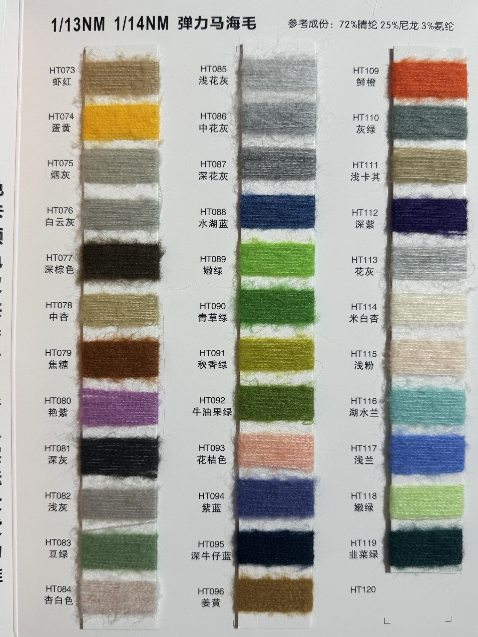 1/13NM彈力馬海毛