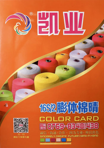 16S/2膨體棉晴色卡