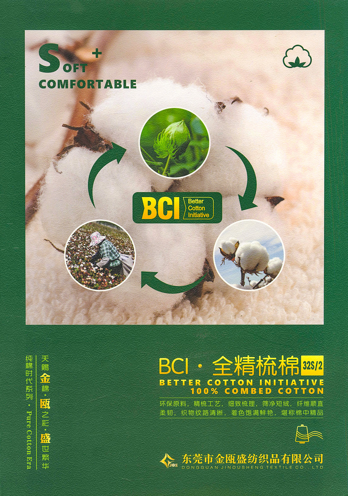 BCI.全精梳棉