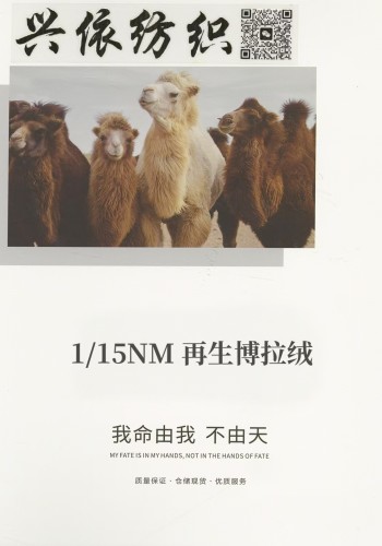 再生博拉絨色卡