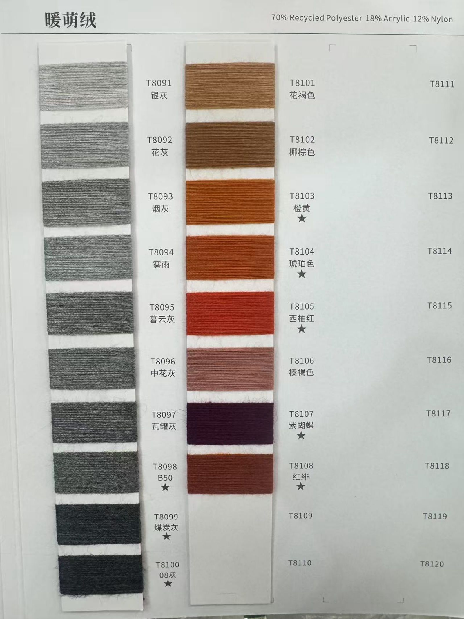 暖萌絨