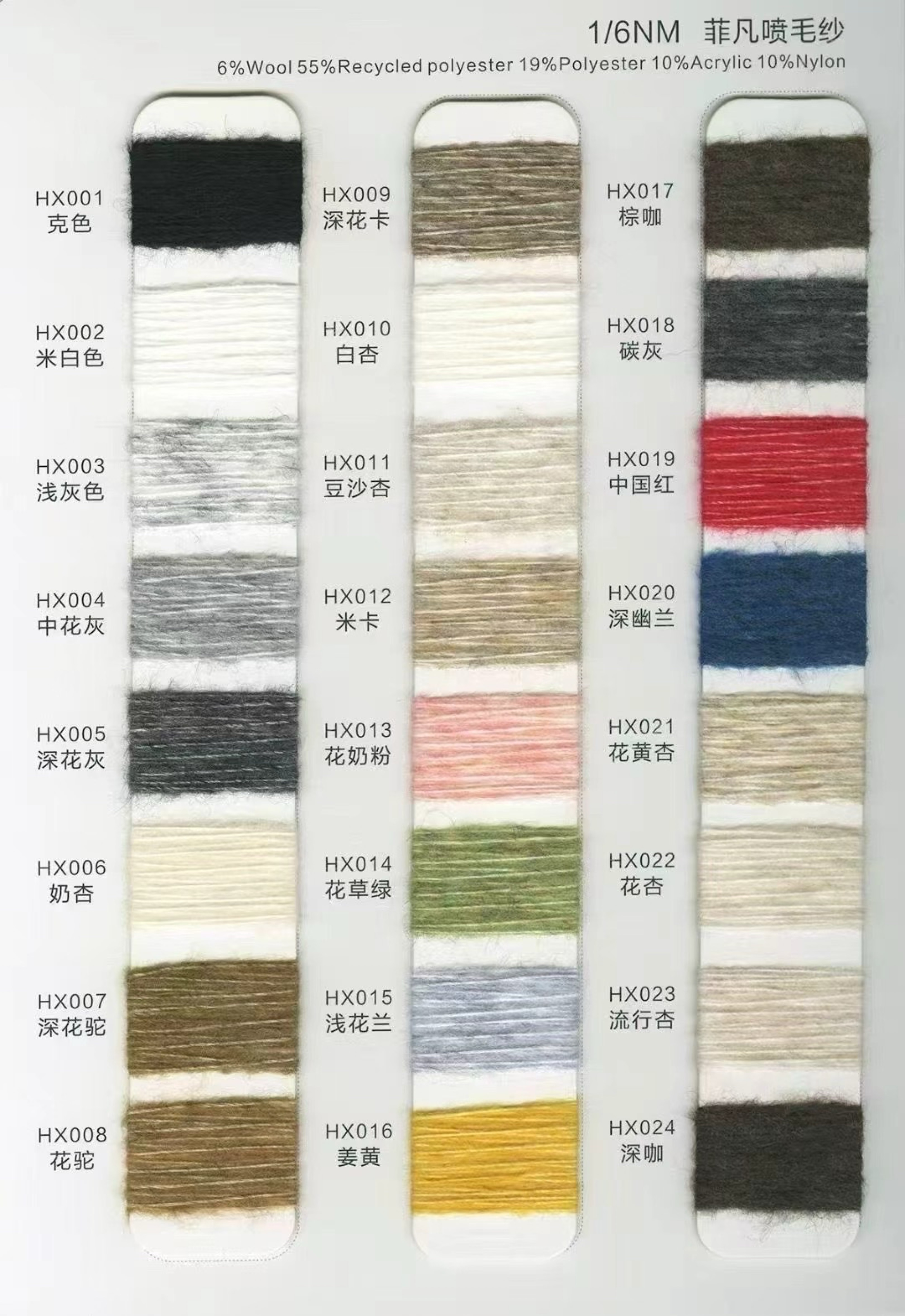 非凡噴毛紗