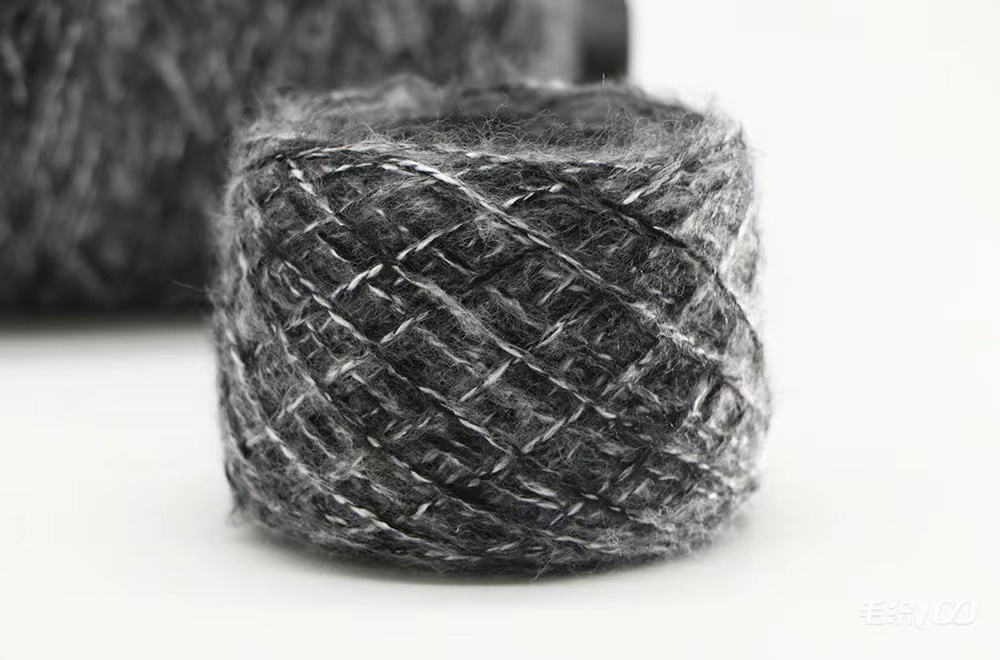 5.8NM长纤夹花绒