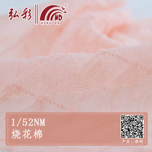 1/52NM烧花棉