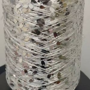 瓜子珠片紗