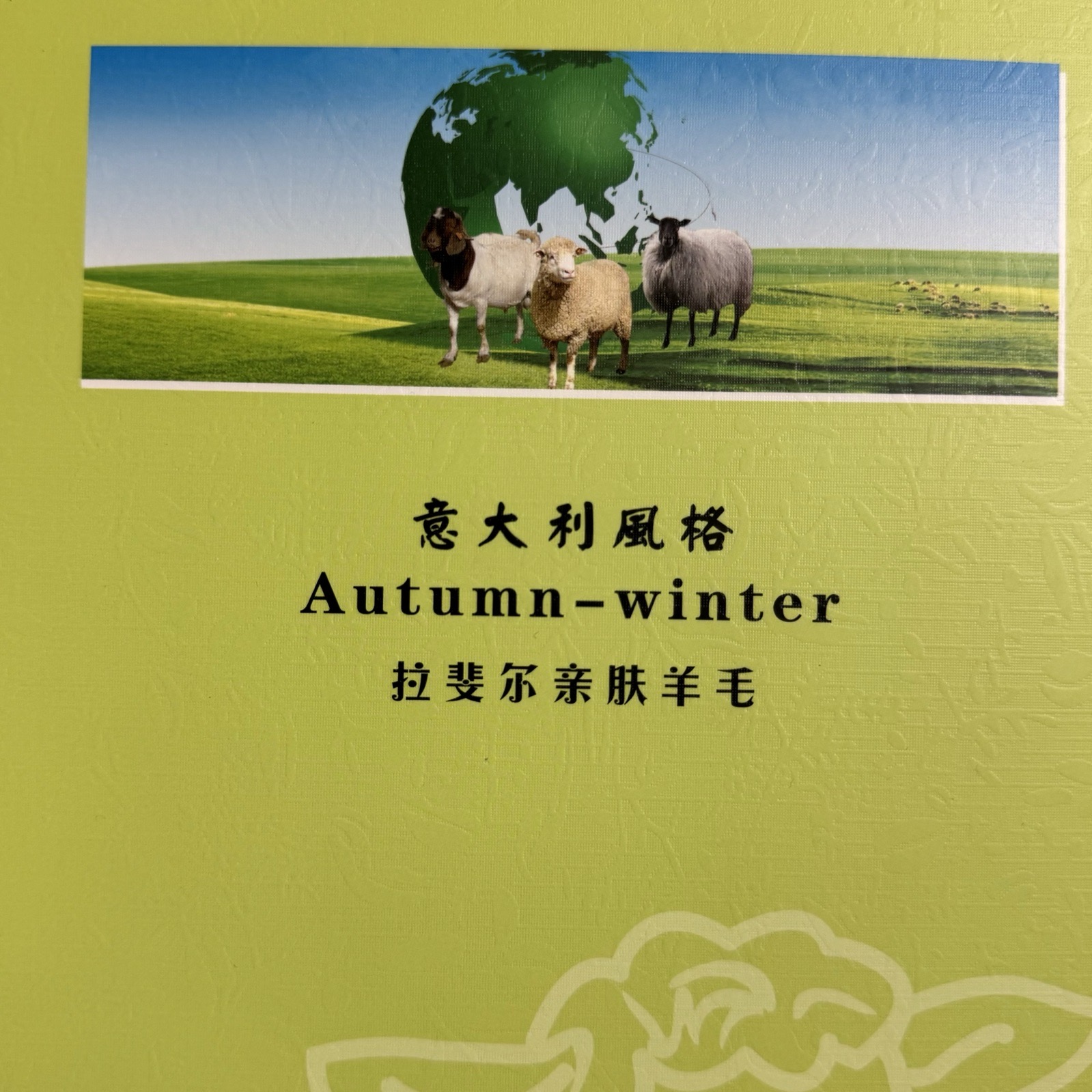 2/36NM拉斐尔亲肤羊毛