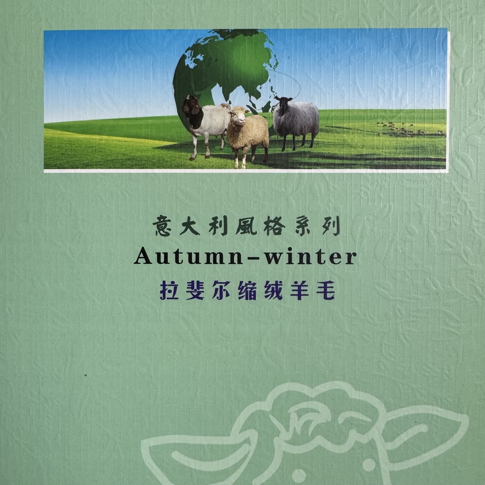 2/48NM拉斐尔缩绒羊毛
