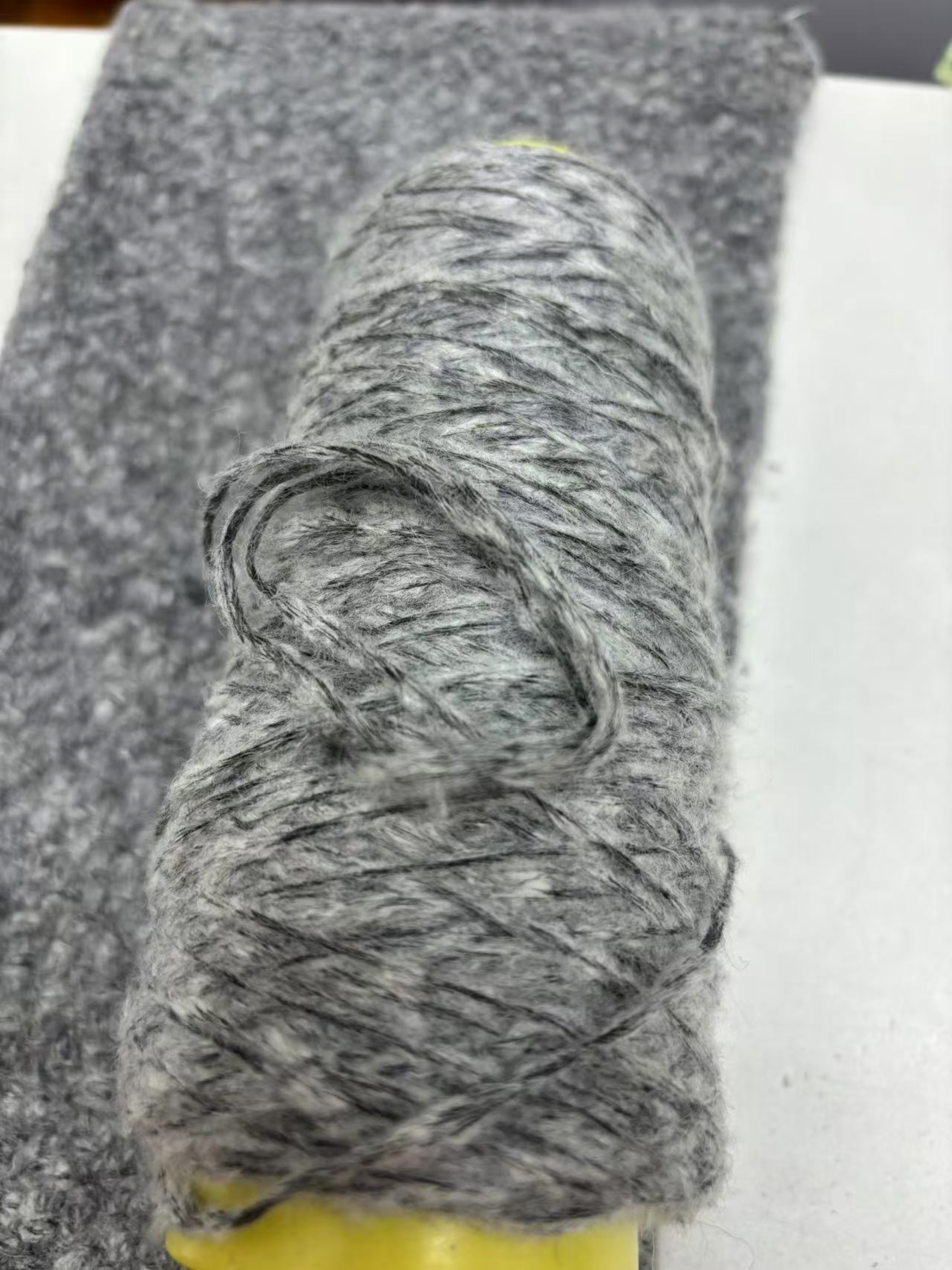 羊毛顆粒噴毛