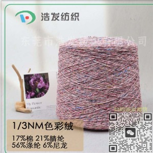 1/3.8NM色彩絨
