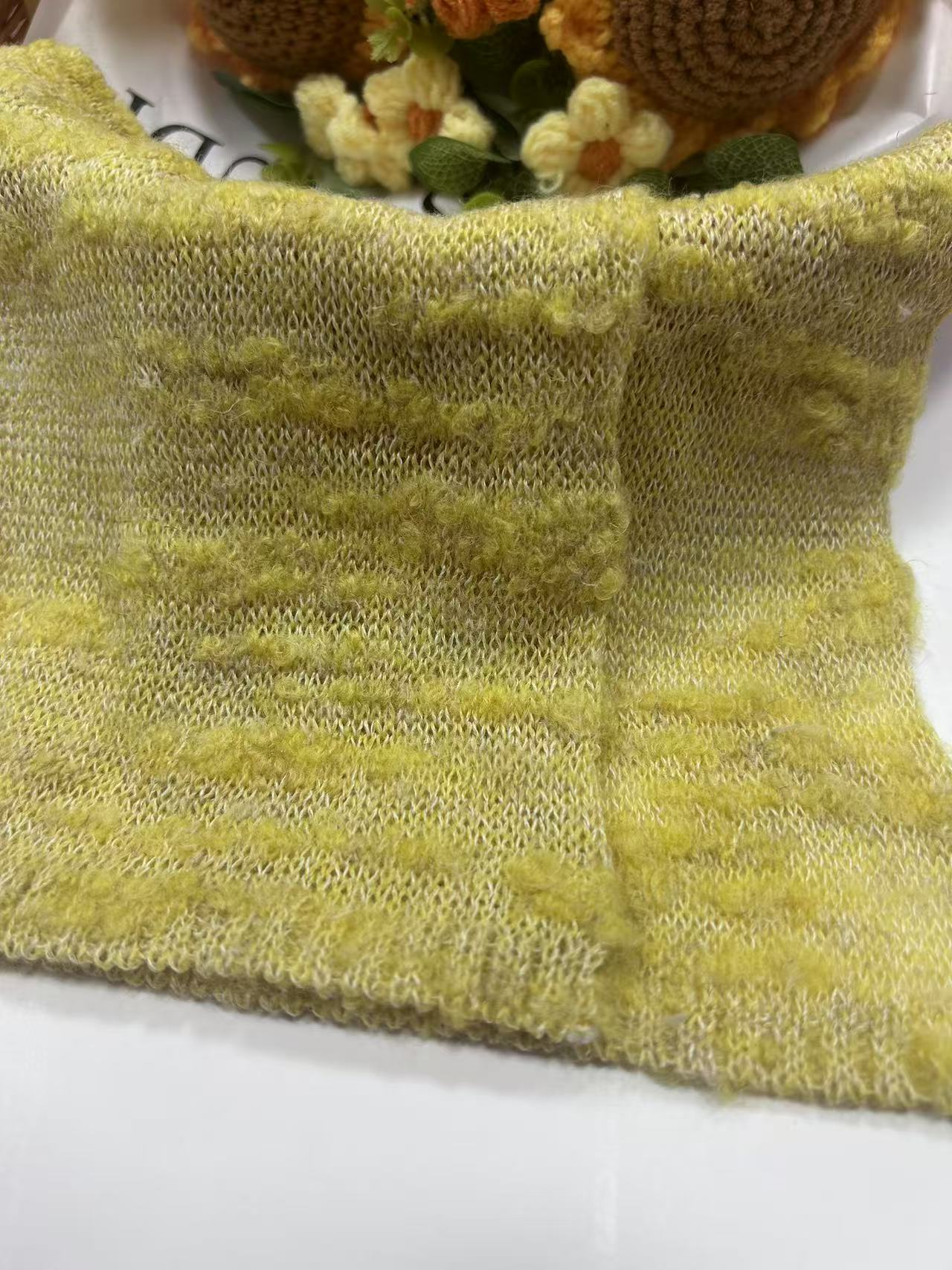 1/6.5NM竹节圈圈羊毛