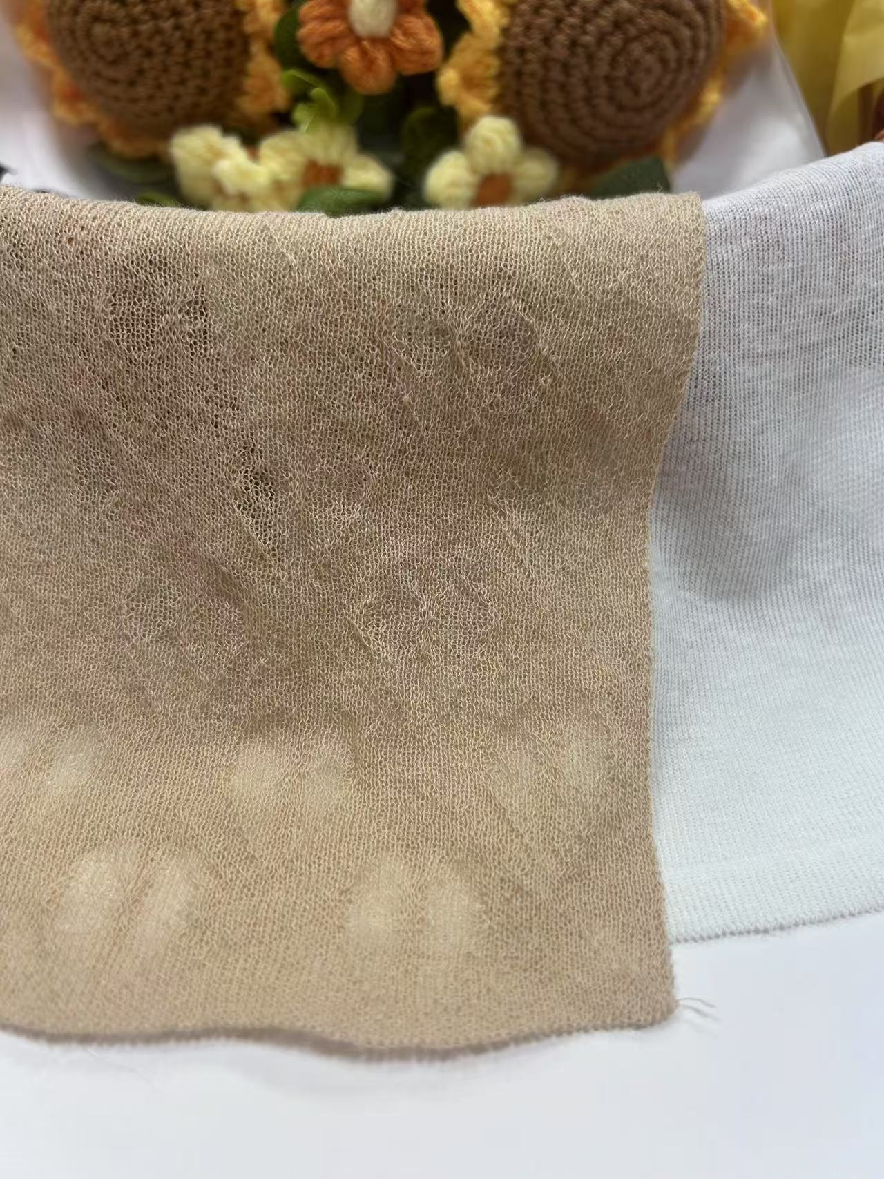 1/42NM晶爽亚麻棉