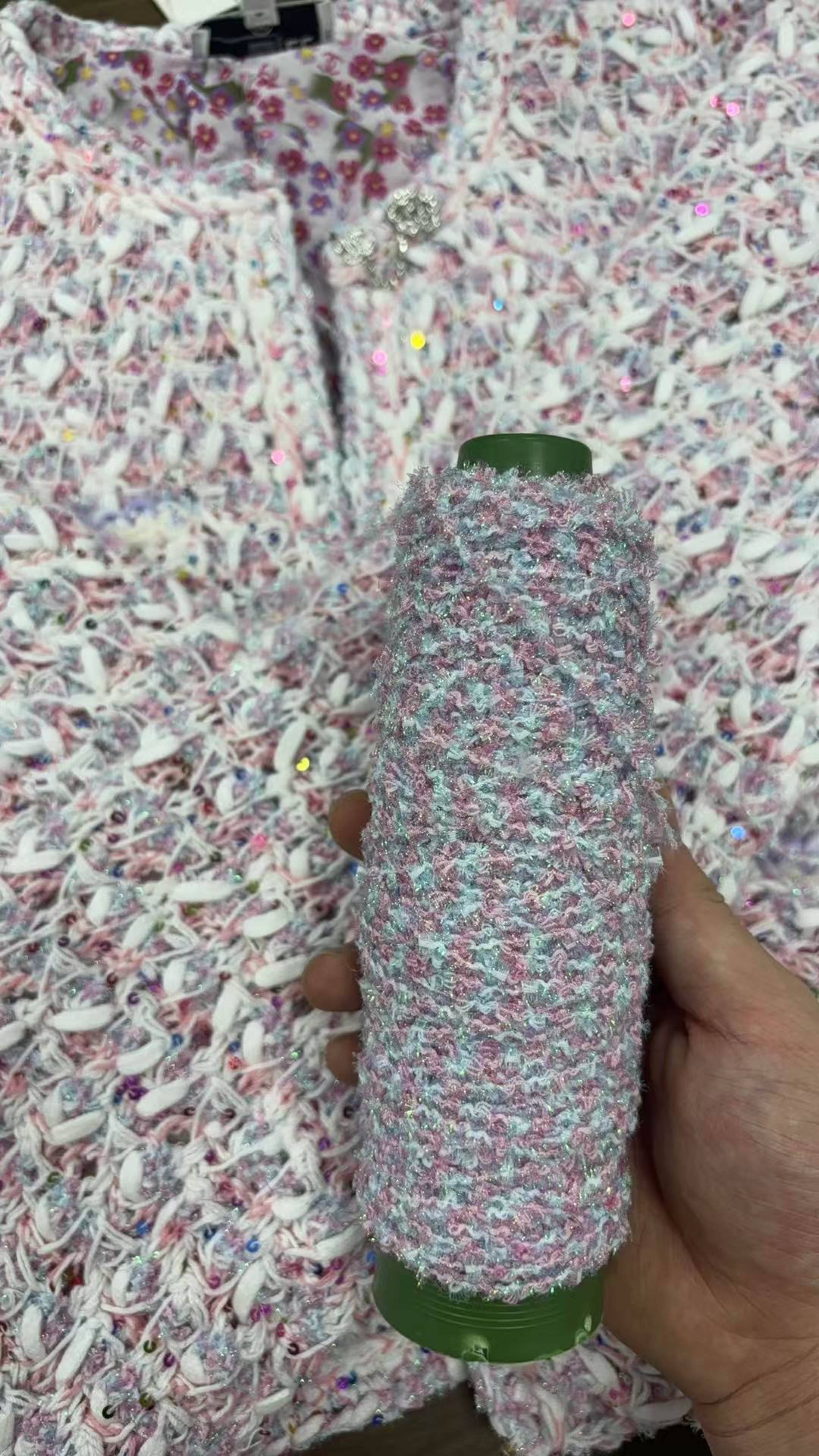 彩蔥花
