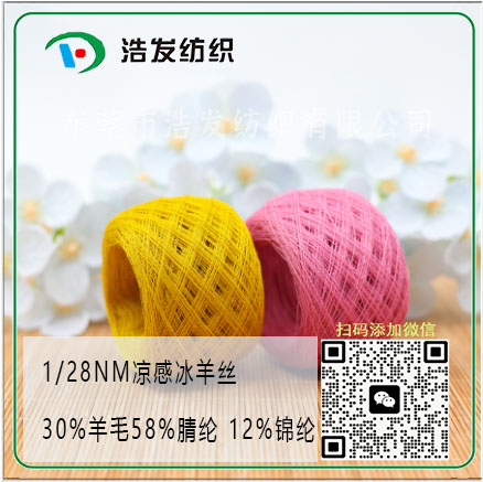 1/28NM涼感冰羊絲