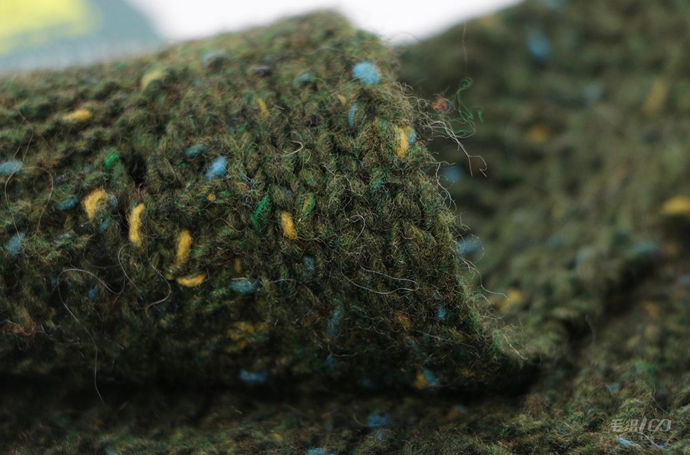 彩點羊毛